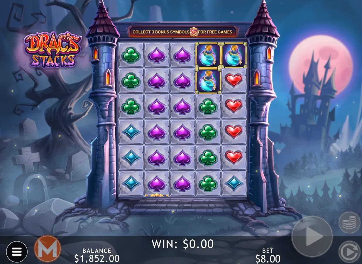 Drac's Stacs
