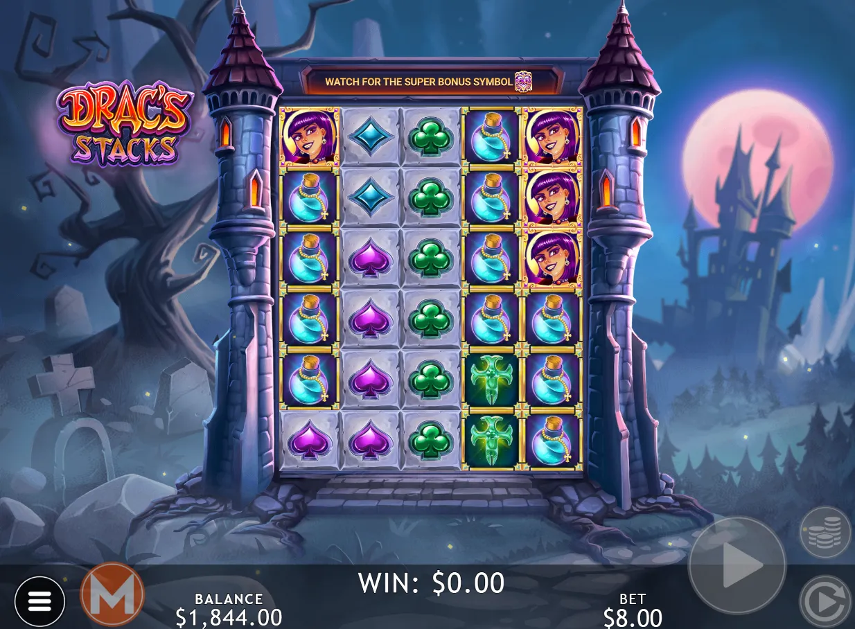 Drac's Stacs demo